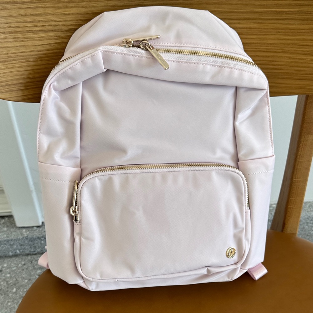Lululemon Everywhere Pink Backpack